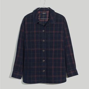 Madewell Kentwood Corduroy Shirt Jacket